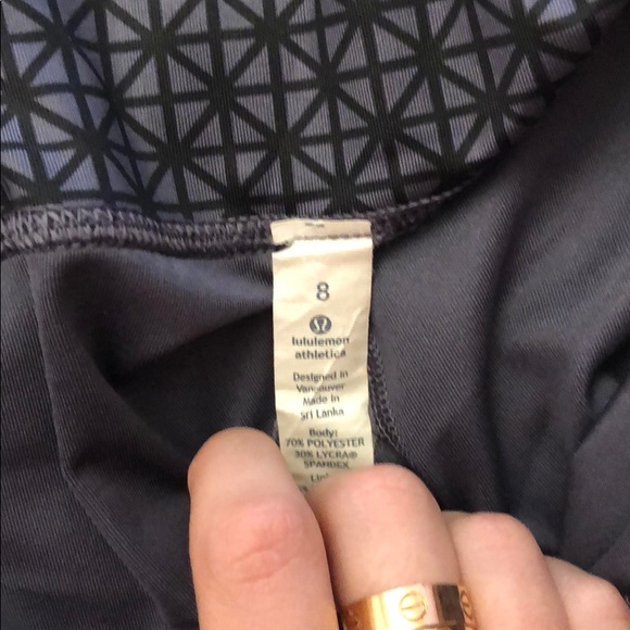 Lululemon Biker Shorts - Picture 3 of 3